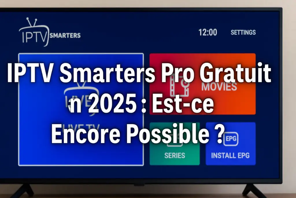 IPTV Smarters Pro Gratuit en 2026 : Est-ce Encore Possible ? – IPTV Smarters Pro | Abonnement iptv france